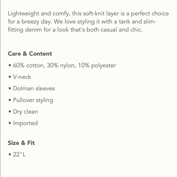 {anthropologie} sonoma pullover - Picture 4 of 4